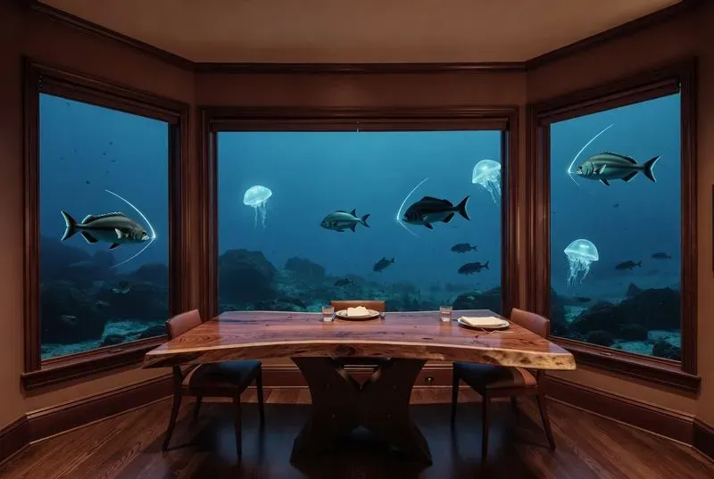 Surrealist Impossible Interiors