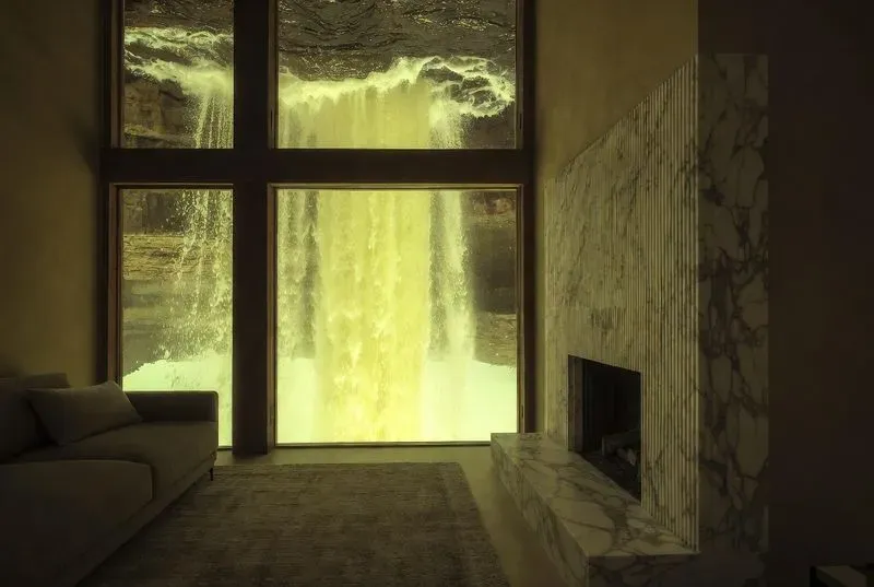 Surrealist Impossible Interiors