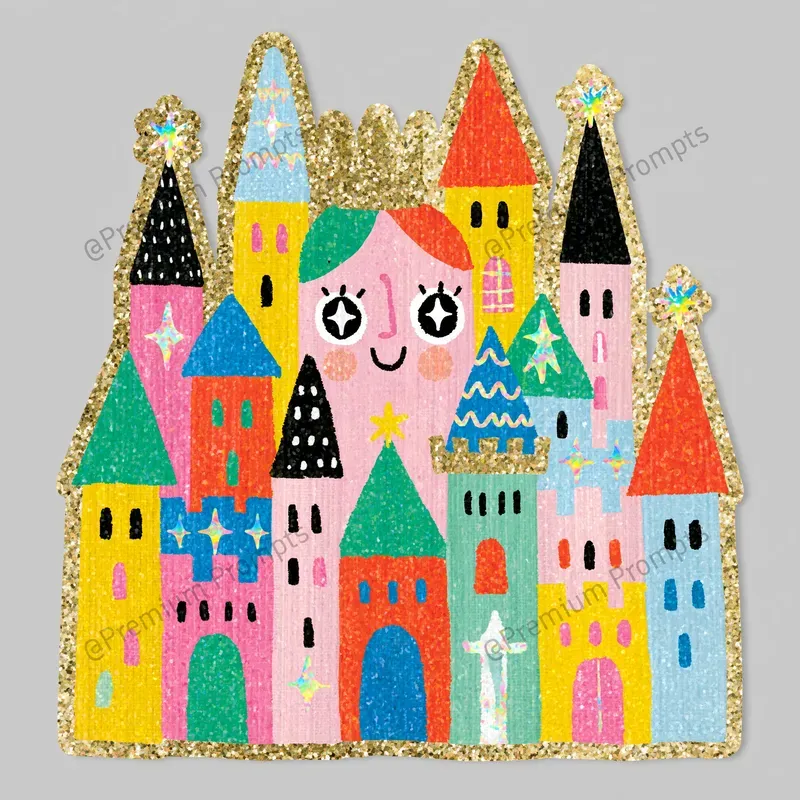 Enchanting Kawaii Stickers For Children