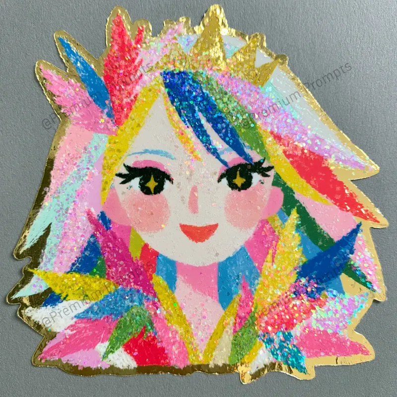 Enchanting Kawaii Stickers For Children