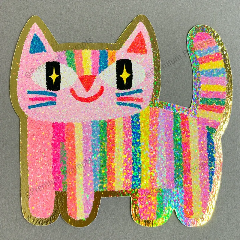 Enchanting Kawaii Stickers For Children