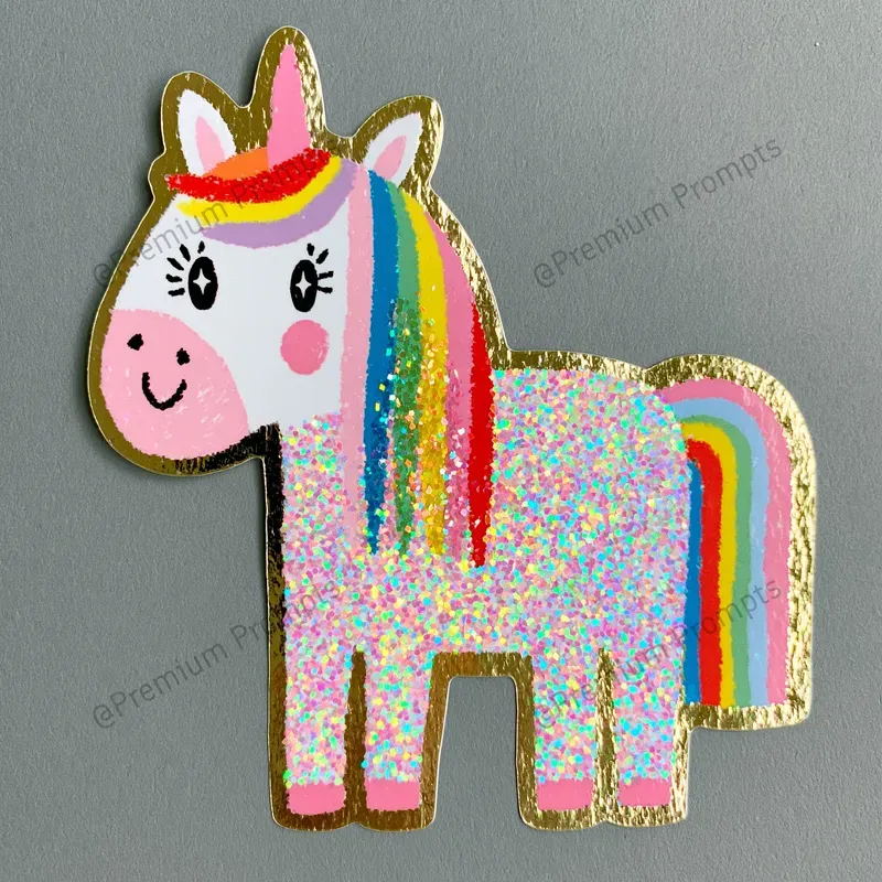 Enchanting Kawaii Stickers For Children