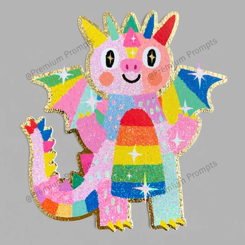 Enchanting Kawaii Stickers For Children