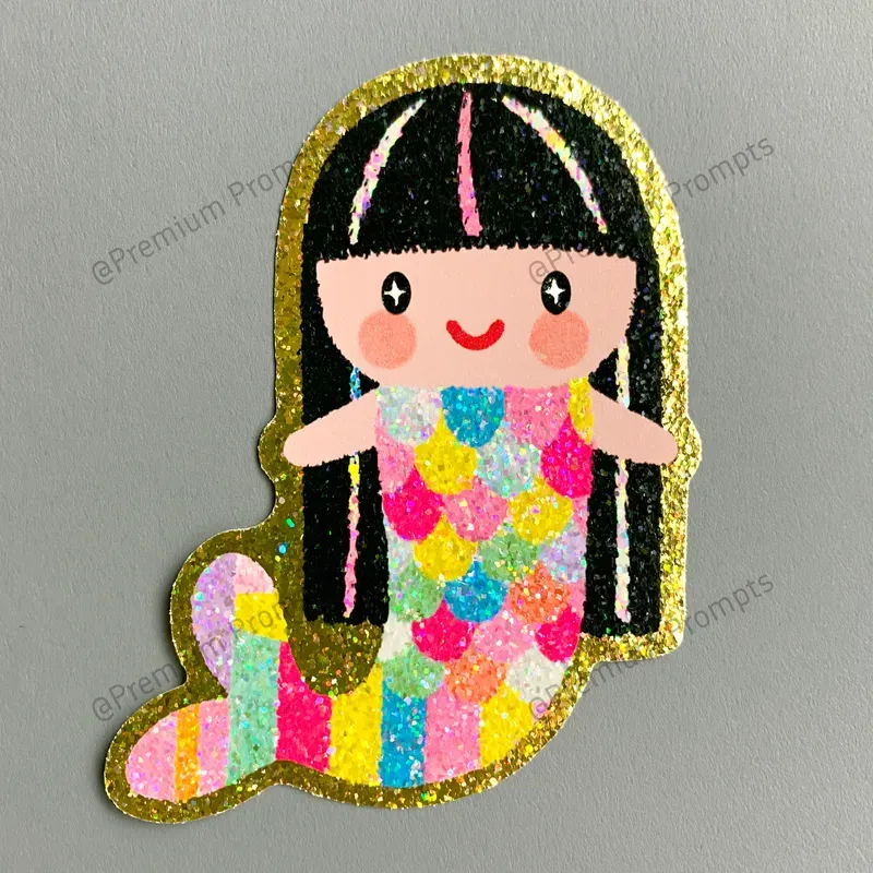 Enchanting Kawaii Stickers For Children