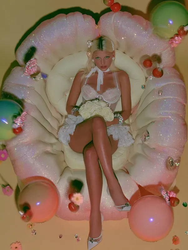 Surreal Flower Throne Ultra Fantasies