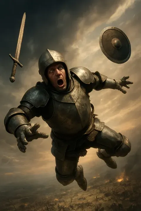 Skyfall Action Cinematic Falling Scenes