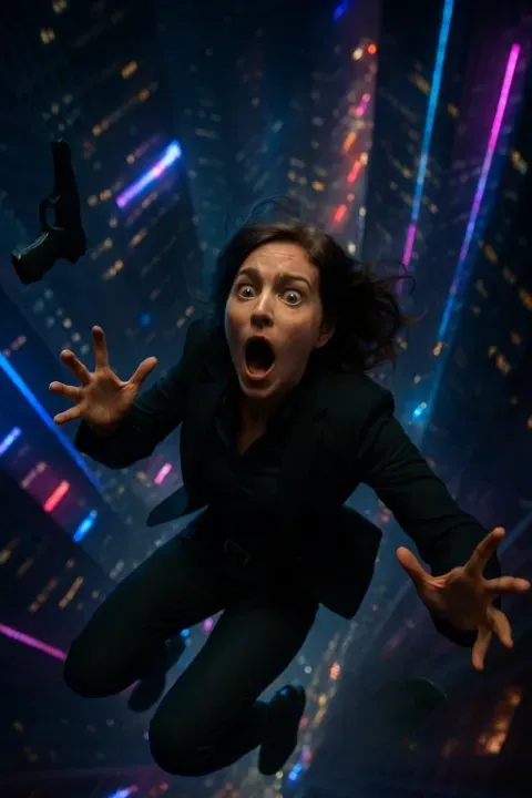 Skyfall Action Cinematic Falling Scenes