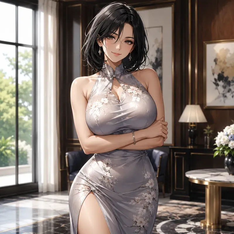 Elegant Glamour Anime Women Collections