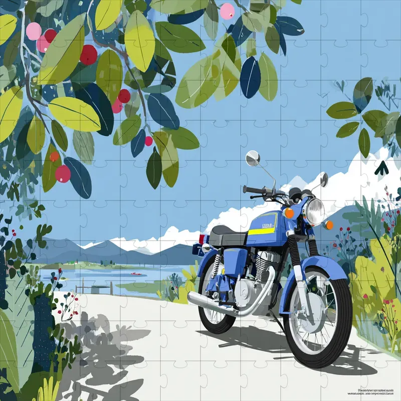Editorial Coastal Folk Prints Painterly