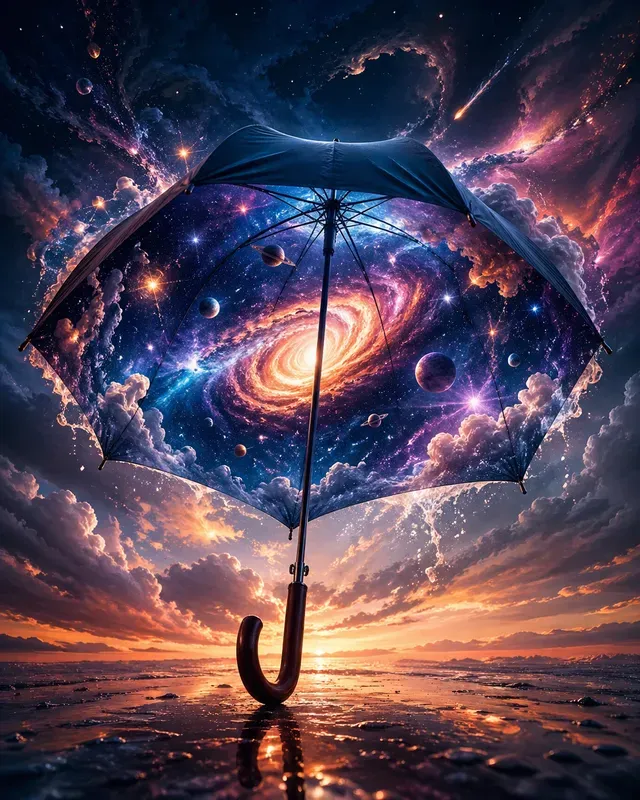 Worlds That Unfold From Rain