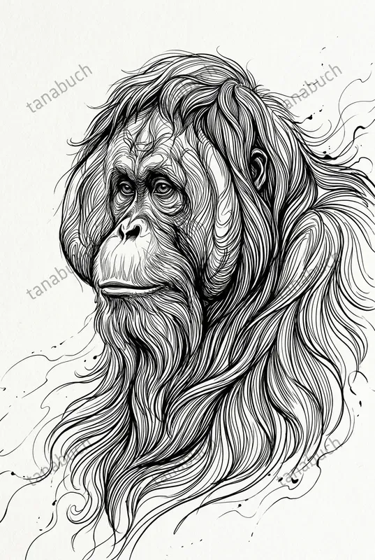 Inkwave Line Art