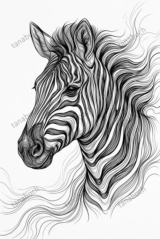 Inkwave Line Art