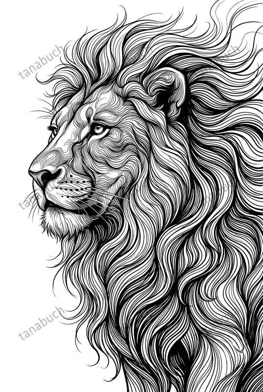 Inkwave Line Art