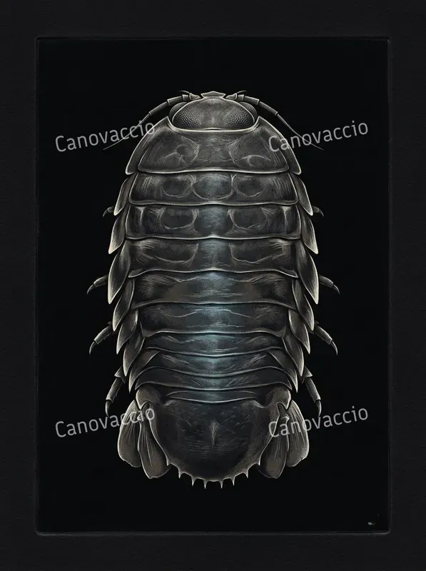 Mezzotint Abyssal Specimen Prints