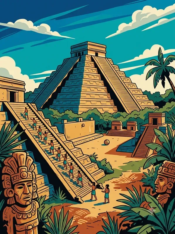 Bold Graphic Urban Travel Posters
