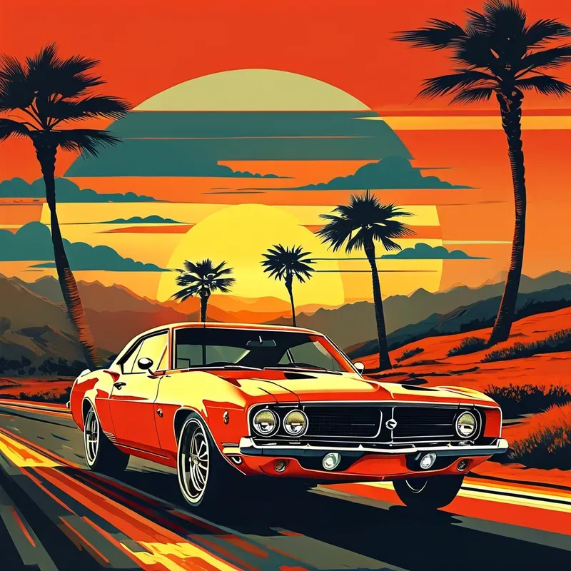 Vintage Retro For Tshirts