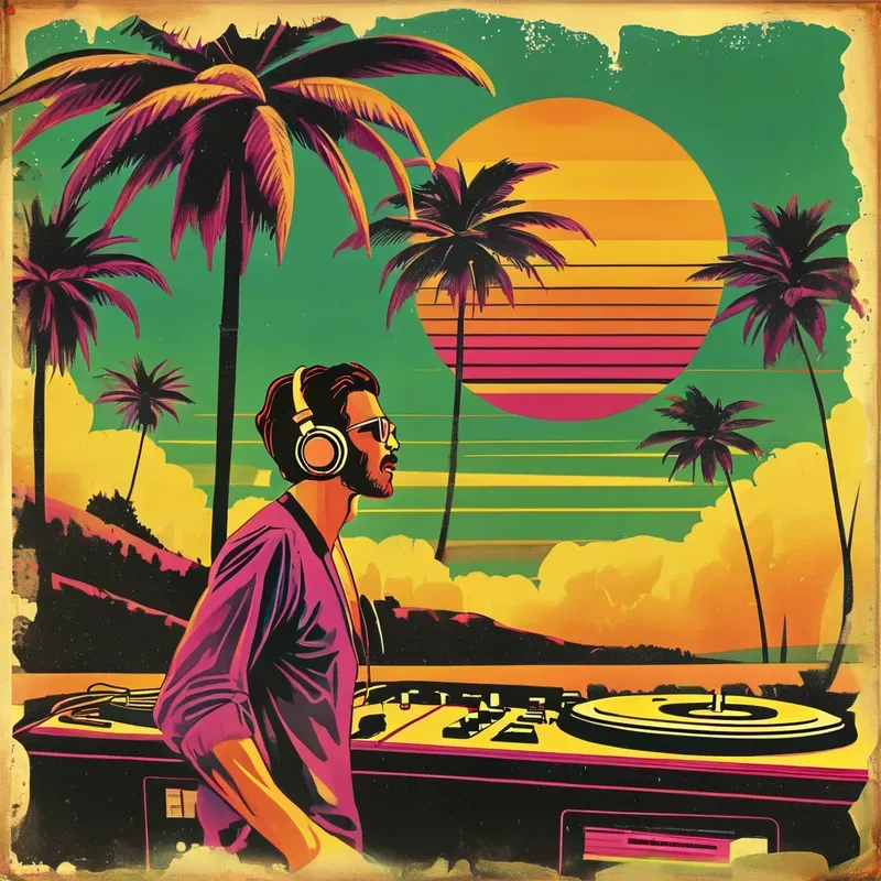 Vintage Retro For Tshirts