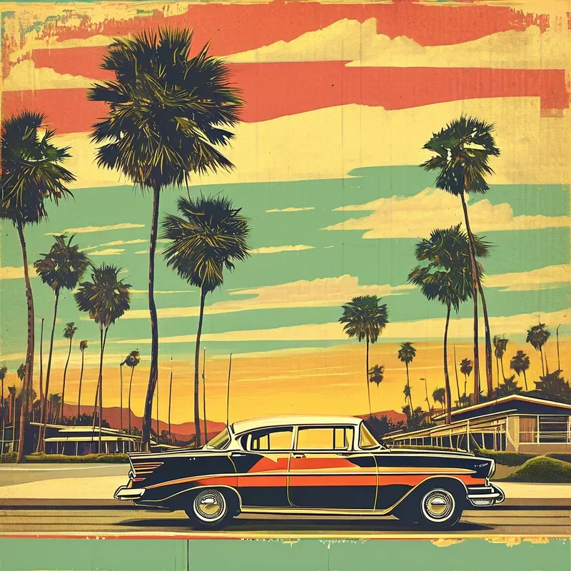 Vintage Retro For Tshirts