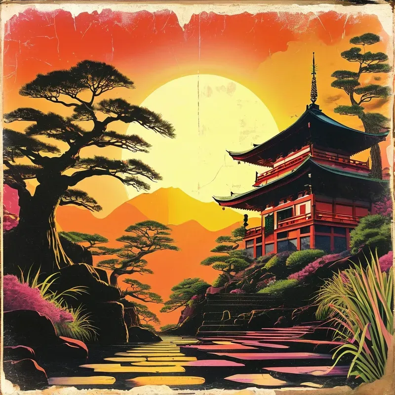 Vintage Retro For Tshirts