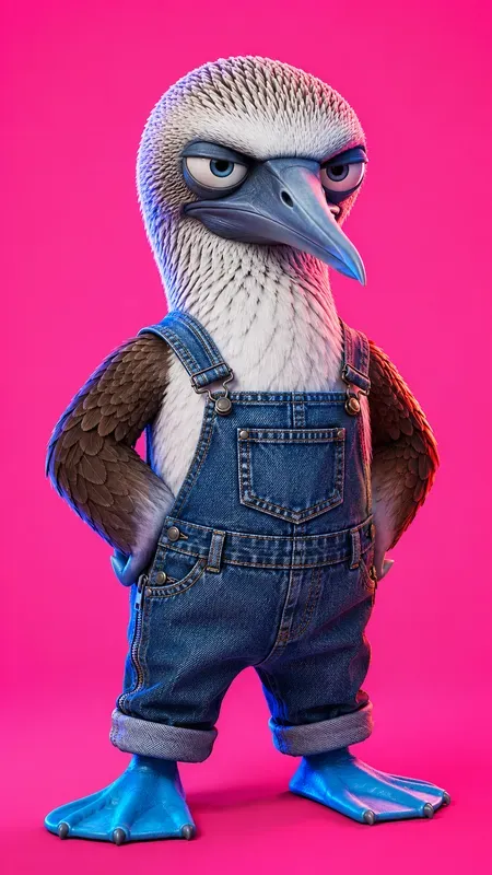 3D Urban Animal Mascot Character Creators