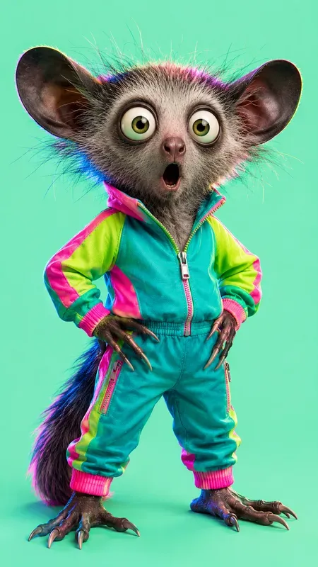 3D Urban Animal Mascot Character Creators