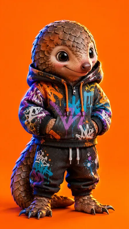 3D Urban Animal Mascot Character Creators