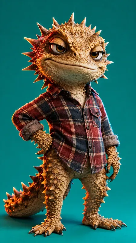 3D Urban Animal Mascot Character Creators