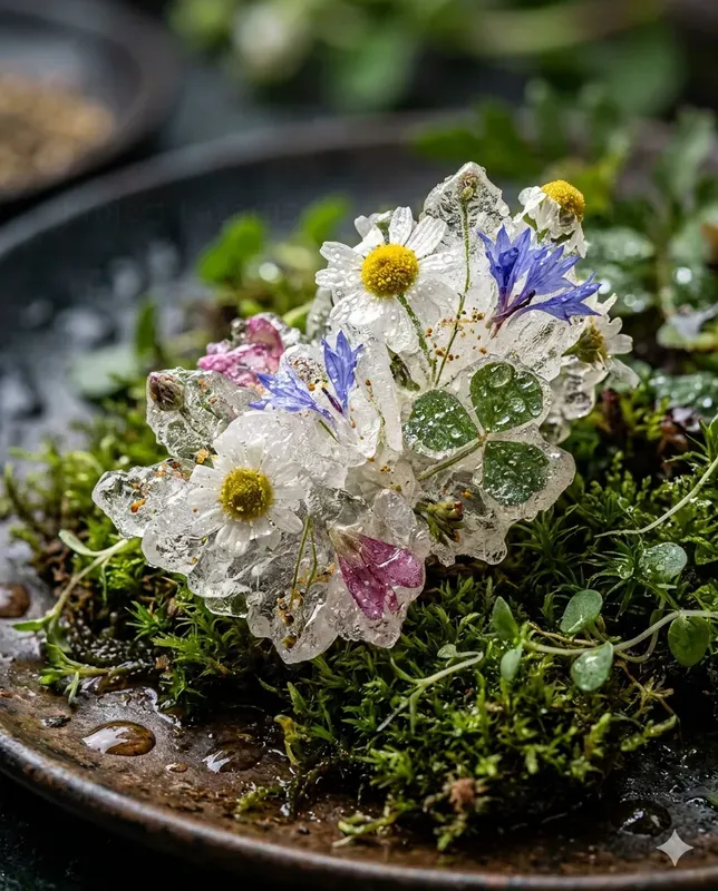 Macro Floral Gastronomy Visuals