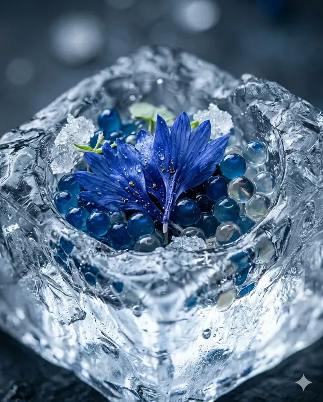 Macro Floral Gastronomy Visuals