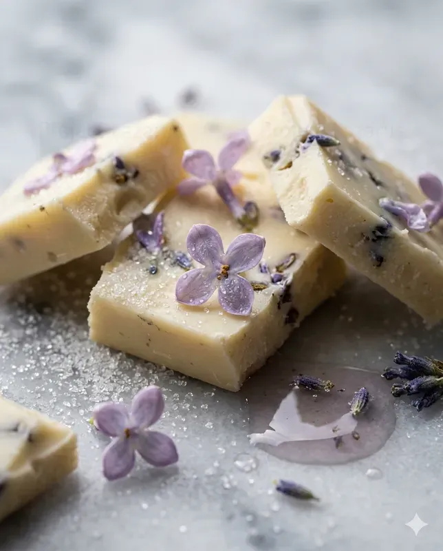 Macro Floral Gastronomy Visuals