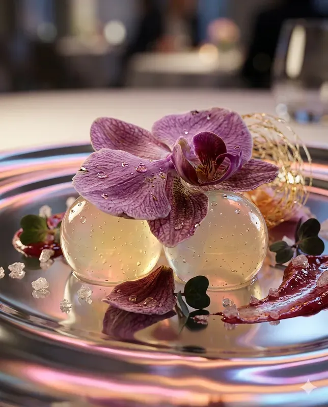 Macro Floral Gastronomy Visuals