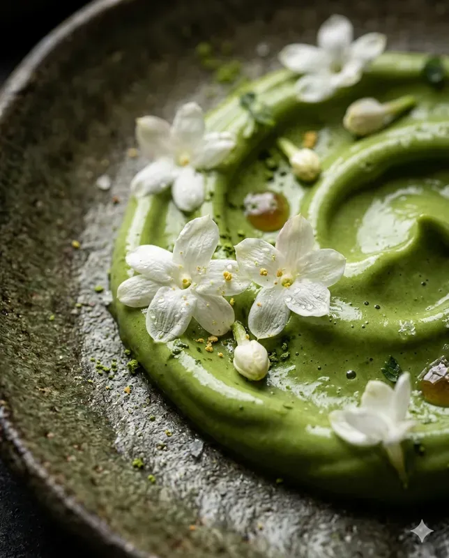 Macro Floral Gastronomy Visuals