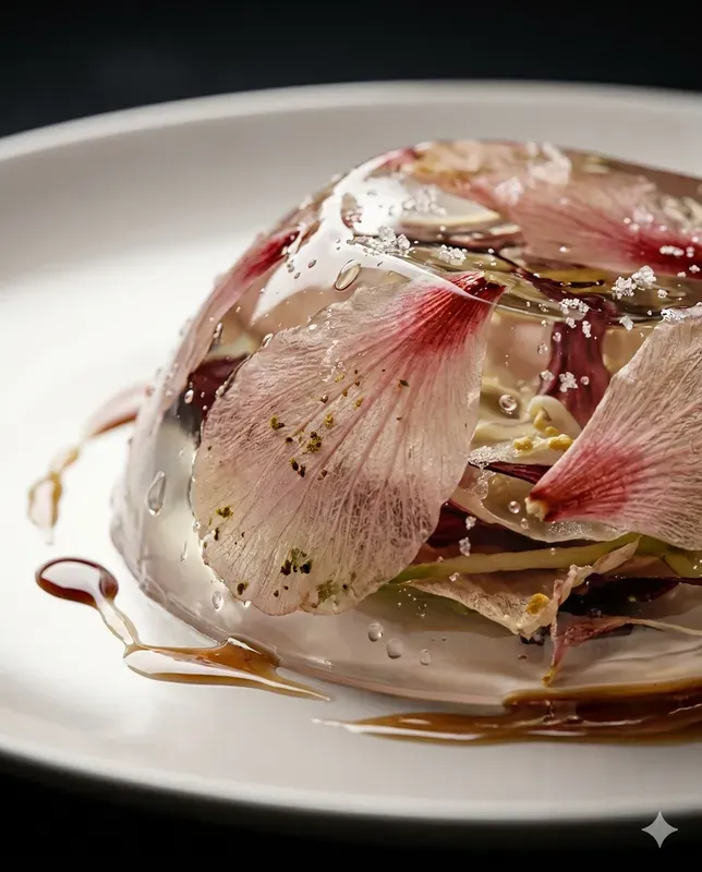 Macro Floral Gastronomy Visuals