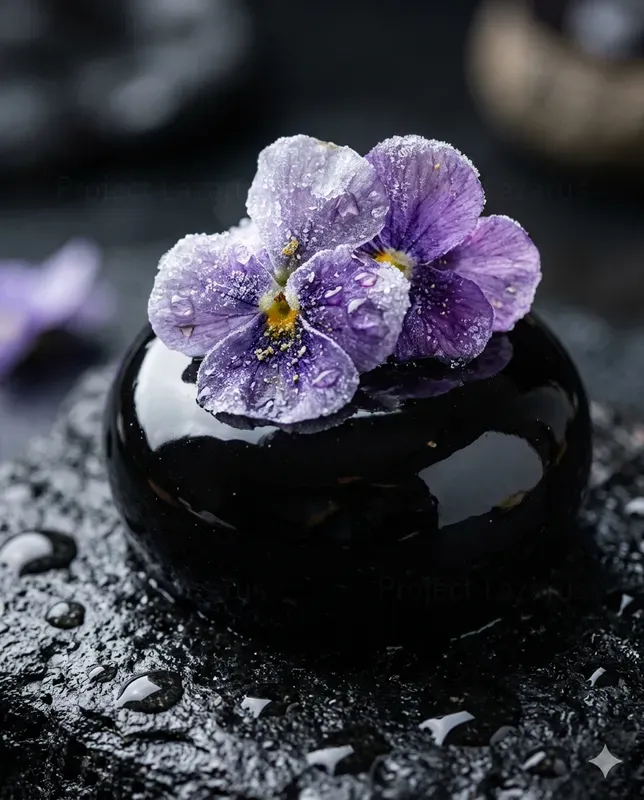 Macro Floral Gastronomy Visuals
