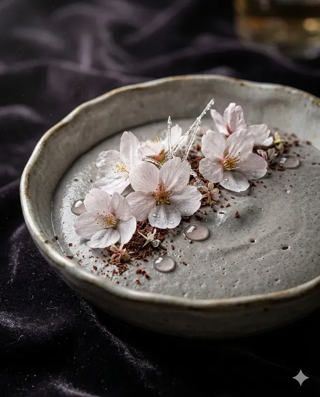 Macro Floral Gastronomy Visuals