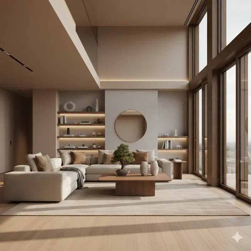 Ultrarealistic Luxury Interior Designs