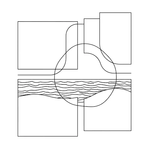 Custom Abstract Coloring Pages