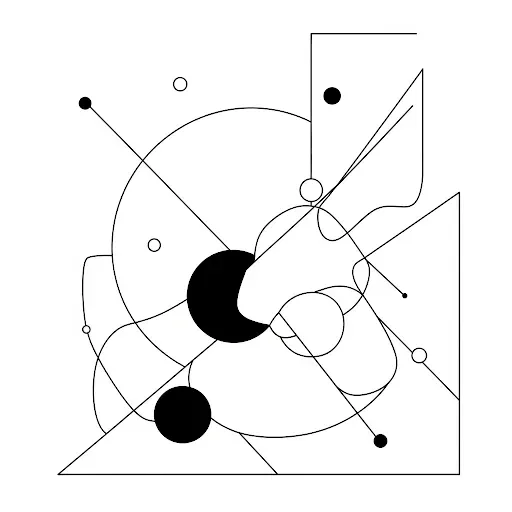 Custom Abstract Coloring Pages