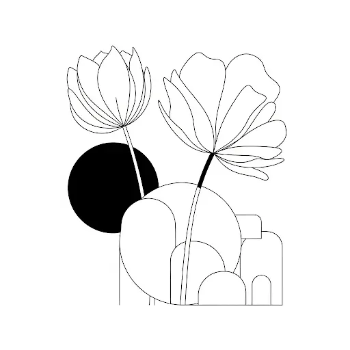 Custom Abstract Coloring Pages