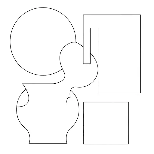 Custom Abstract Coloring Pages