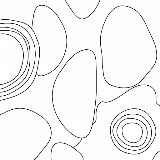 Custom Abstract Coloring Pages