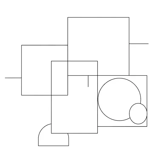 Custom Abstract Coloring Pages