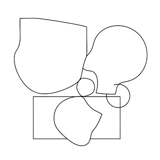 Custom Abstract Coloring Pages