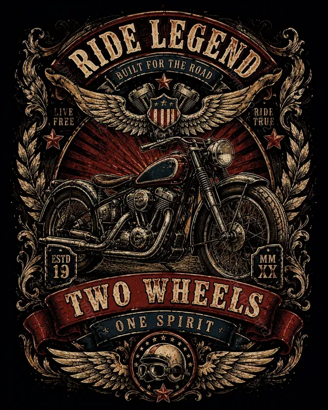 Vintage Heritage Emblems