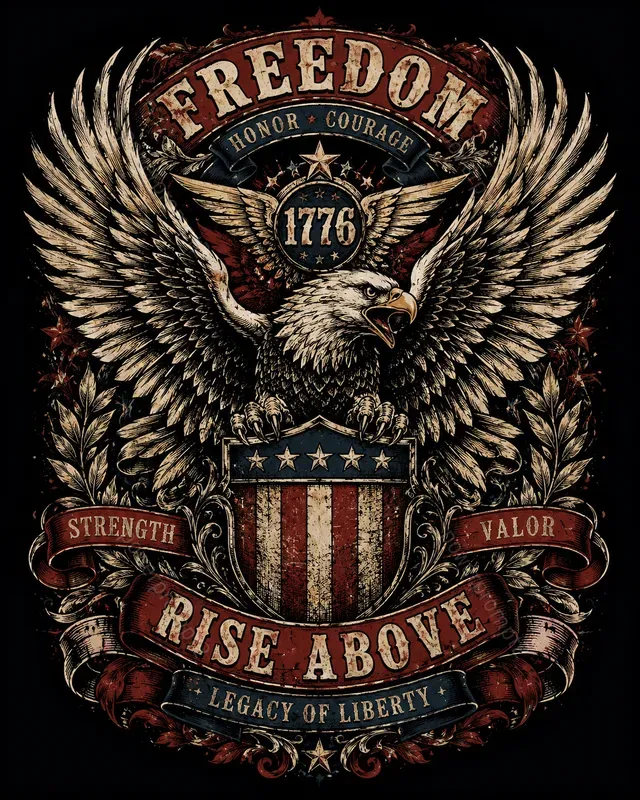 Vintage Heritage Emblems