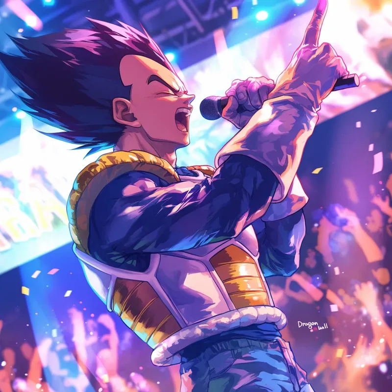 Rockstar Anime Characters