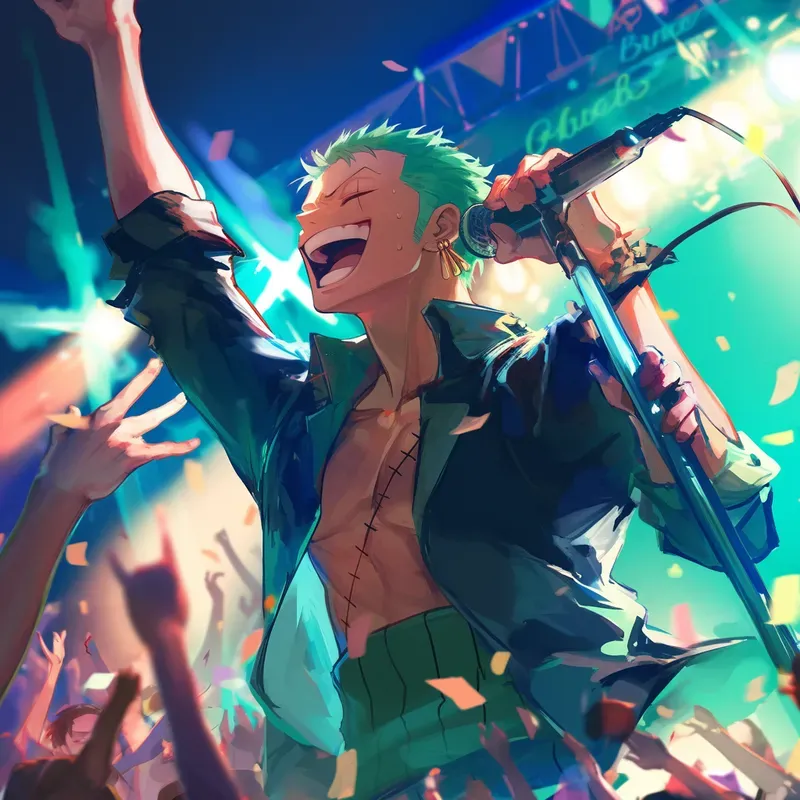 Rockstar Anime Characters
