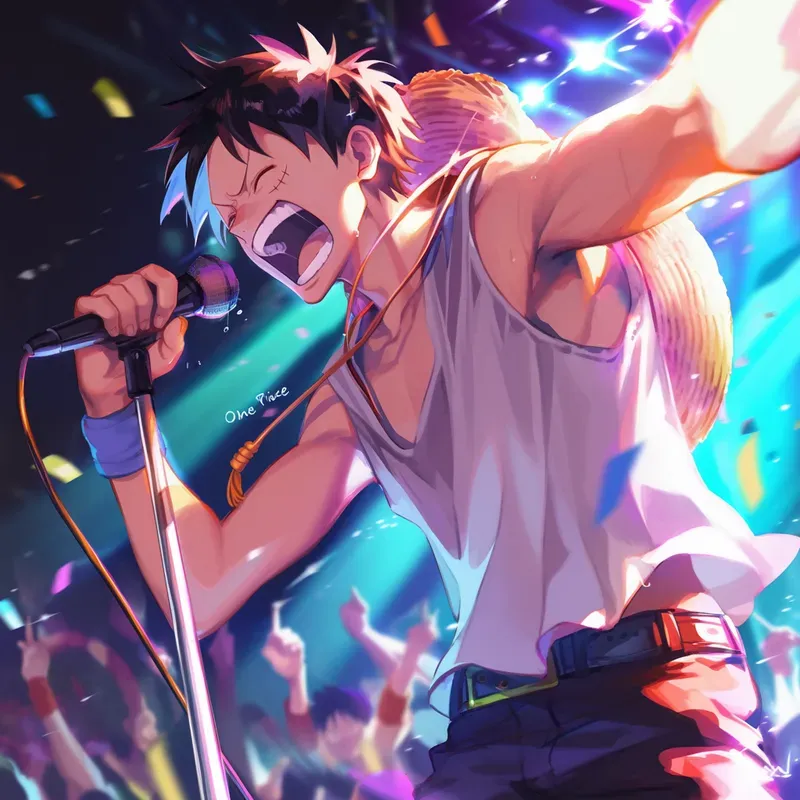 Rockstar Anime Characters
