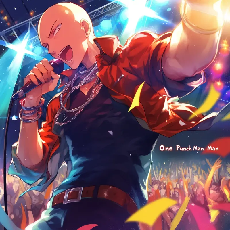 Rockstar Anime Characters