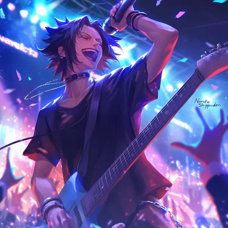 Rockstar Anime Characters
